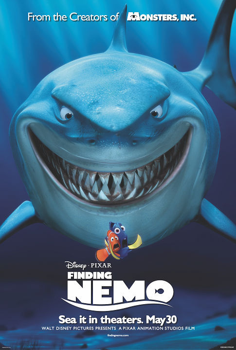 Cover van Finding Nemo